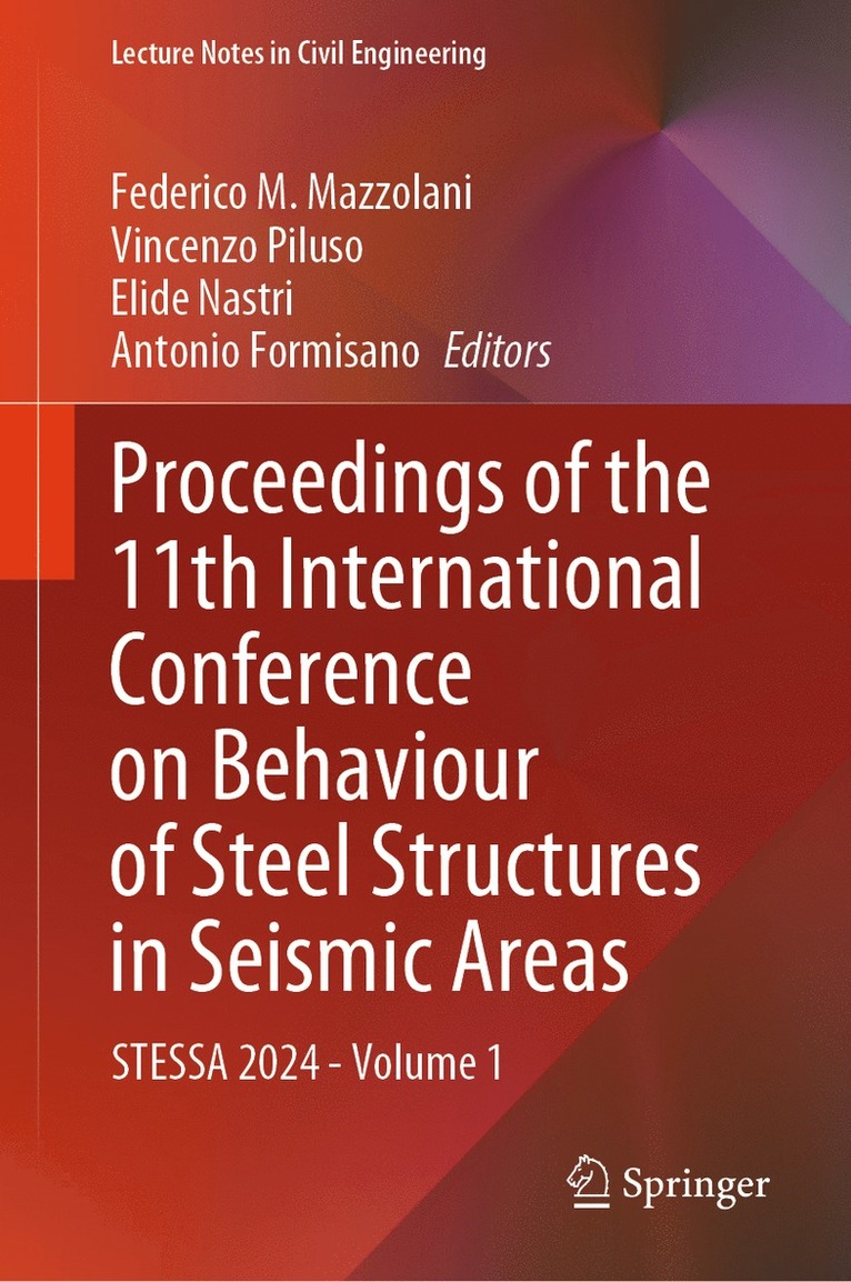 Proceedings of the 11th International Conference on Behaviour of Steel Structures in Seismic Areas