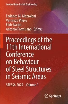 bokomslag Proceedings of the 11th International Conference on Behaviour of Steel Structures in Seismic Areas