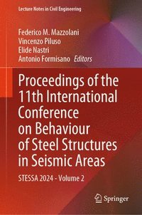 bokomslag Proceedings of the 11th International Conference on Behaviour of Steel Structures in Seismic Areas
