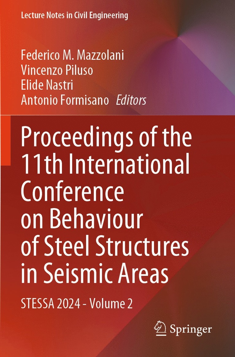Proceedings of the 11th International Conference on Behaviour of Steel Structures in Seismic Areas