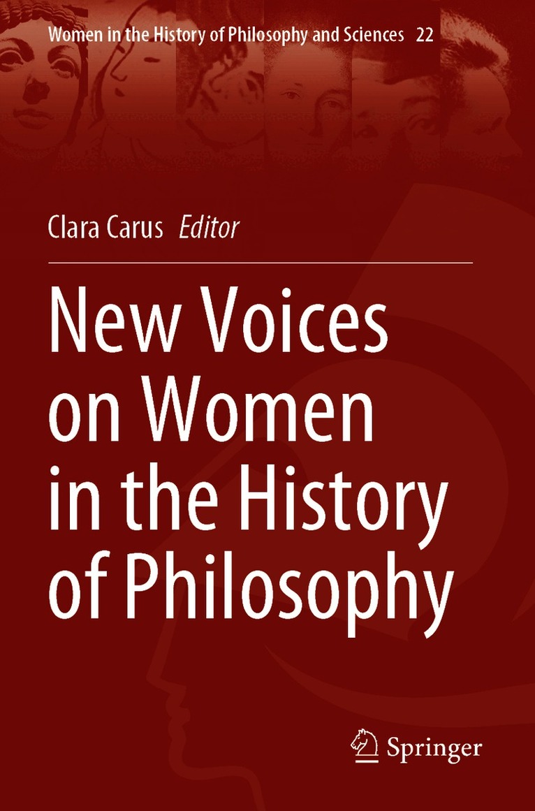 New Voices on Women in the History of Philosophy