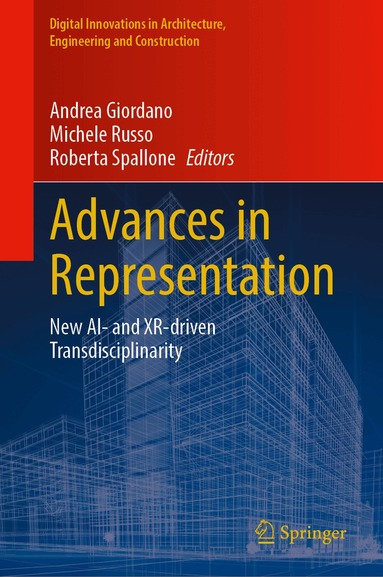 Andrea Giordano, Michele Russo, Roberta Spallone - Advances in Representation, Inbunden