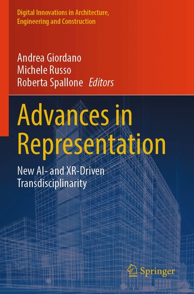 Andrea Giordano, Michele Russo, Roberta Spallone - Advances in Representation, Häftad
