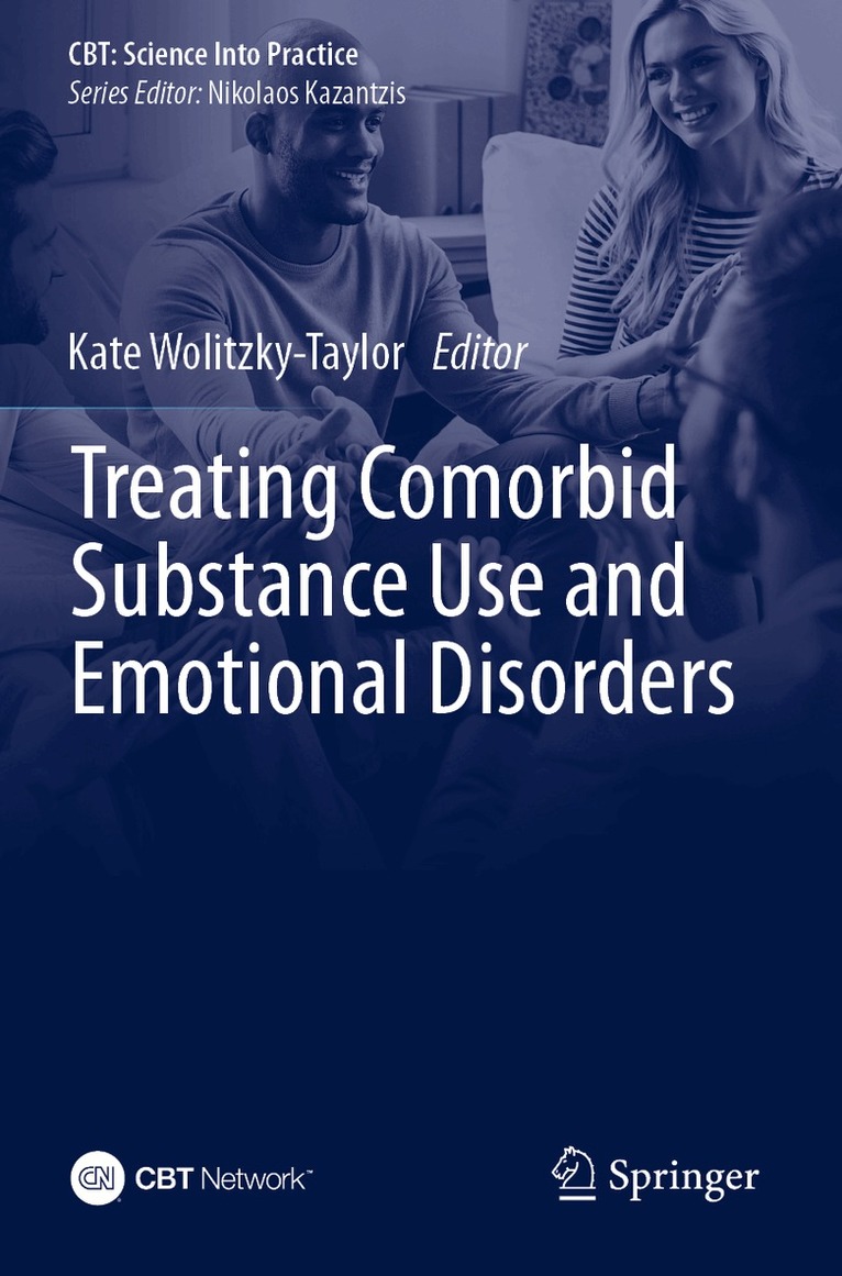 Kate Wolitzky-Taylor - Treating Comorbid Substance Use and Emotional Disorders, Häftad. Tillgänglighet: Lägg i varukorg