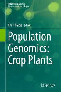 bokomslag Population Genomics: Crop Plants