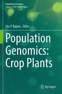 bokomslag Population Genomics: Crop Plants
