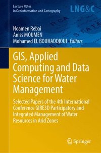 bokomslag GIS, Applied Computing and Data Science for Water Management