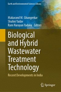bokomslag Biological and Hybrid Wastewater Treatment Technology