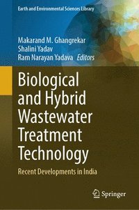 bokomslag Biological and Hybrid Wastewater Treatment Technology