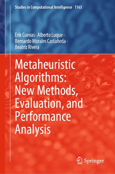 Erik Cuevas, Alberto Luque, Bernardo Morales Castañeda, Beatriz Rivera - Metaheuristic Algorithms: New Methods, Evaluation, and Performance Analysis, Inbunden