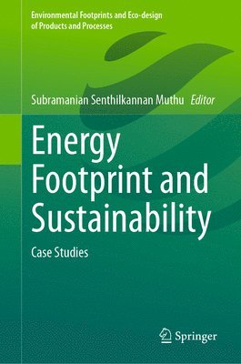 bokomslag Energy Footprint and Sustainability