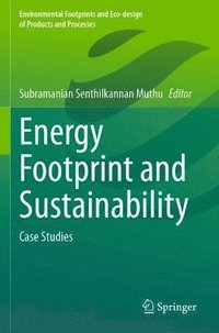 bokomslag Energy Footprint and Sustainability