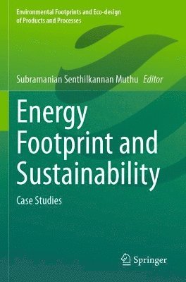 bokomslag Energy Footprint and Sustainability