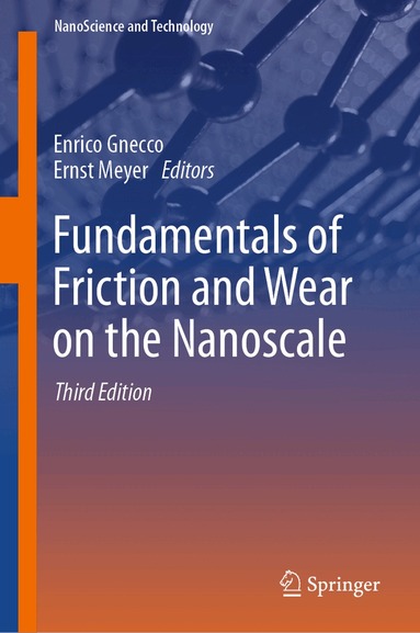 Enrico Gnecco, Ernst Meyer - Fundamentals of Friction and Wear on the Nanoscale, Inbunden