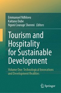 bokomslag Tourism and Hospitality for Sustainable Development