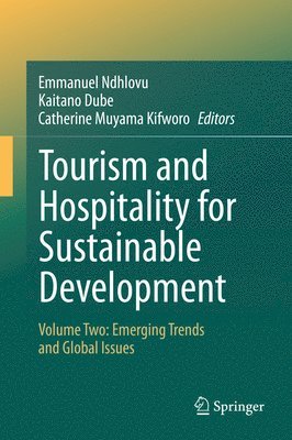 bokomslag Tourism and Hospitality for Sustainable Development