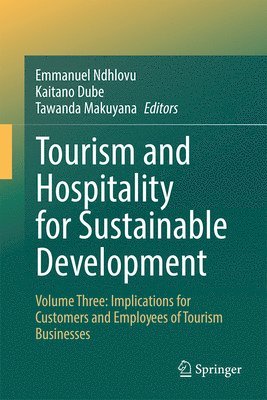 bokomslag Tourism and Hospitality for Sustainable Development