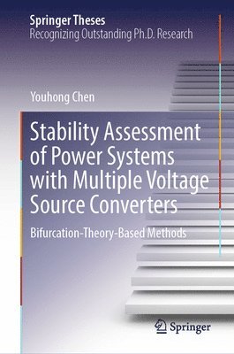 bokomslag Stability Assessment of Power Systems with Multiple Voltage Source Converters