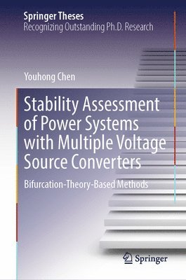 bokomslag Stability Assessment of Power Systems with Multiple Voltage Source Converters