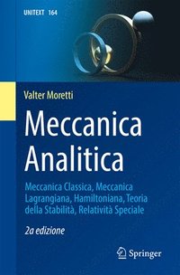 bokomslag Meccanica Analitica