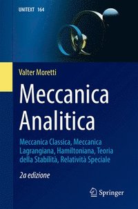 bokomslag Meccanica Analitica