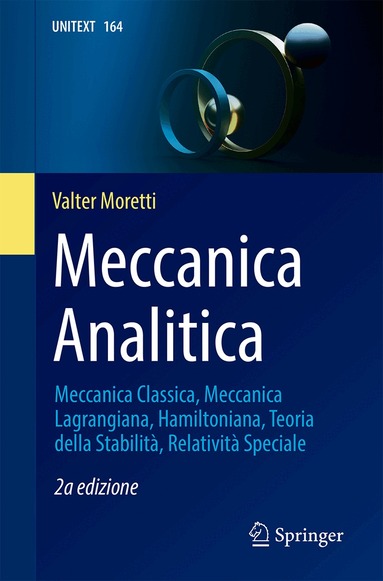 Valter Moretti - Meccanica Analitica, Häftad