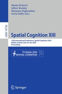 bokomslag Spatial Cognition XIII