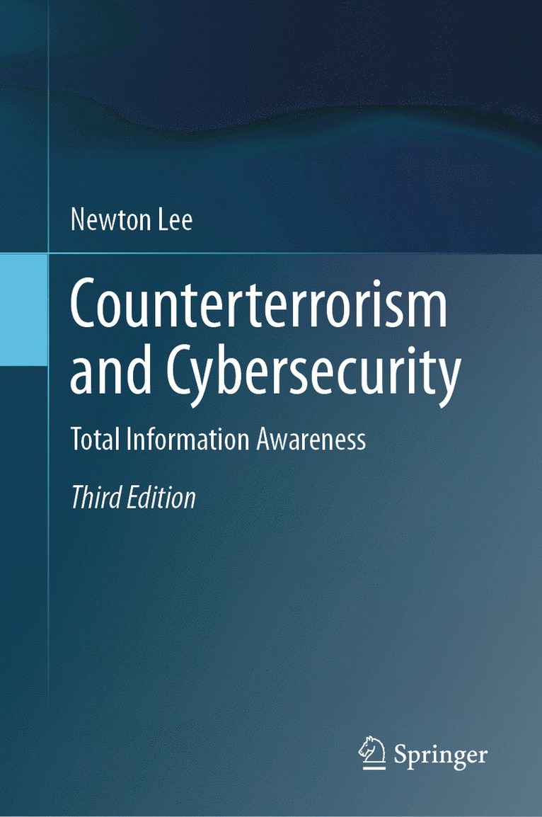 Newton Lee - Counterterrorism and Cybersecurity, Inbunden