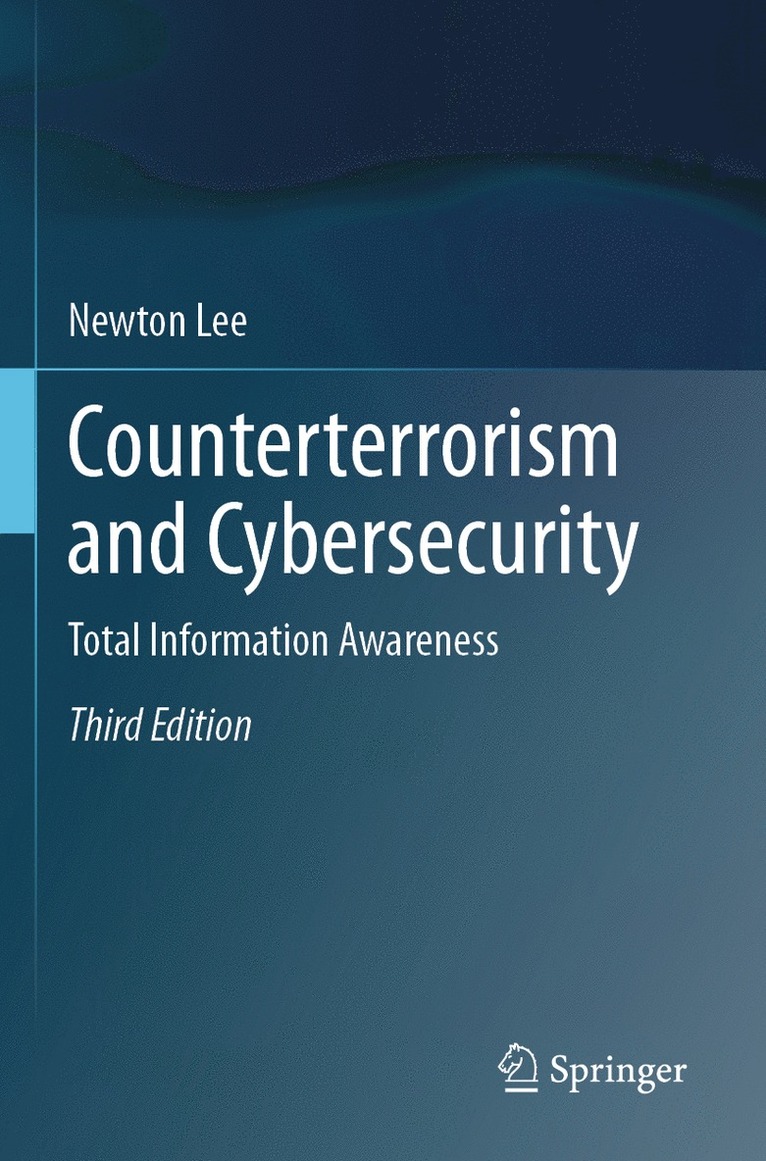 Newton Lee - Counterterrorism and Cybersecurity, Häftad