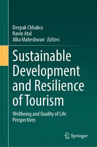 bokomslag Sustainable Development and Resilience of Tourism