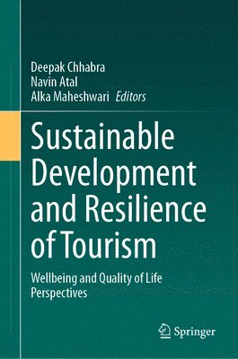 bokomslag Sustainable Development and Resilience of Tourism