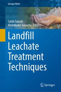 bokomslag Landfill Leachate Treatment Techniques