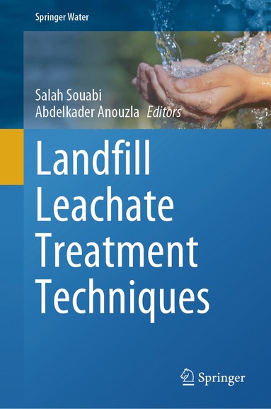 bokomslag Landfill Leachate Treatment Techniques