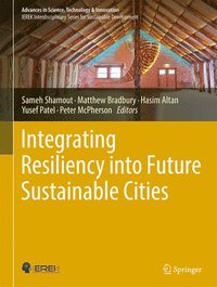 bokomslag Integrating Resiliency into Future Sustainable Cities