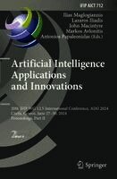 Artificial Intelligence Applications and Innovations