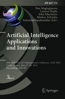 Artificial Intelligence Applications and Innovations