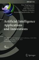 Artificial Intelligence Applications and Innovations