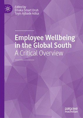 Emeka Smart Oruh, Toyin Ajibade Adisa - Employee Wellbeing in the Global South, Inbunden