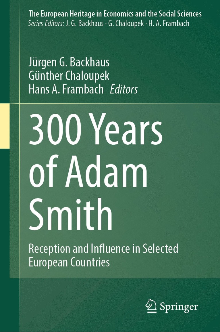 300 Years of Adam Smith 1