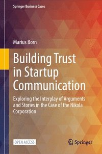 bokomslag Building Trust in Startup Communication