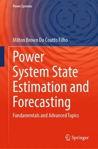 bokomslag Power System State Estimation and Forecasting