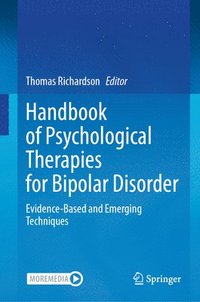 bokomslag Handbook of Psychological Therapies for Bipolar Disorder