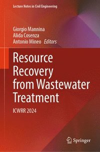 bokomslag Resource Recovery from Wastewater Treatment