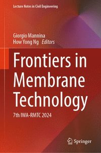bokomslag Frontiers in Membrane Technology