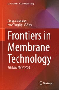 bokomslag Frontiers in Membrane Technology