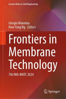 bokomslag Frontiers in Membrane Technology