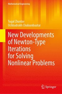 bokomslag New Developments of Newton-Type Iterations for Solving Nonlinear Problems