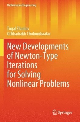 bokomslag New Developments of Newton-Type Iterations for Solving Nonlinear Problems