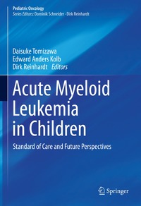 bokomslag Acute Myeloid Leukemia in Children