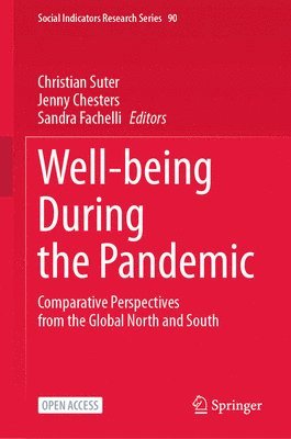 bokomslag Well-being During the Pandemic